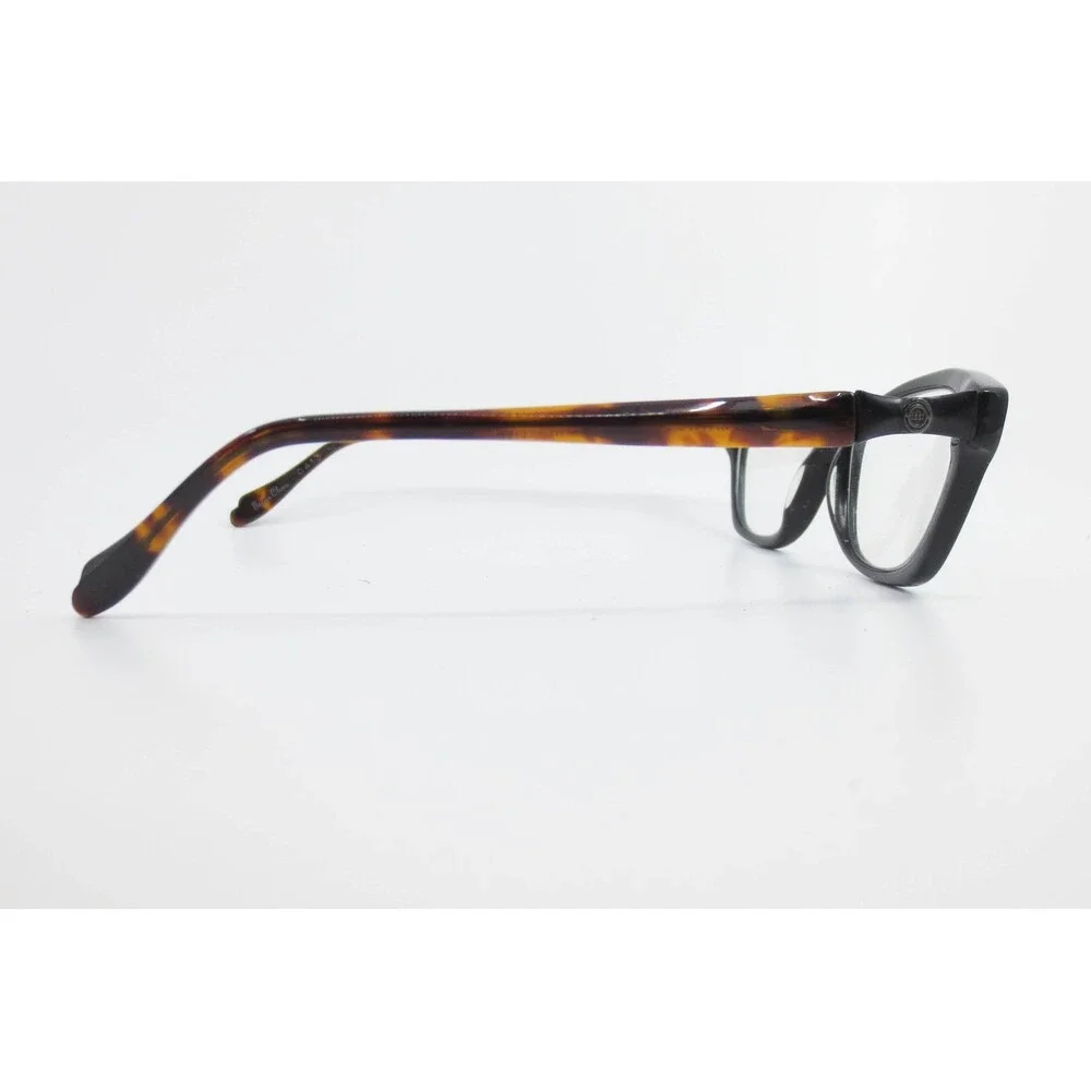 MaxStudio Zyloware 112Z 021 Black Tortoise Cat Eye Eyeglasses Frames 50-17-140
